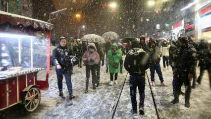 İstanbul için peş peşe hava durumu uyarısı! En kuvvetli kar yağışı geliyor