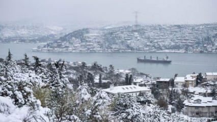 Meteoroloji ve İstanbul Valiliğinden son dakika kar yağışı açıklaması