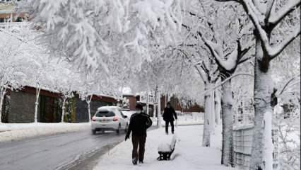 İstanbul'a İzlanda kışı geliyor! Cuma gününe dikkat