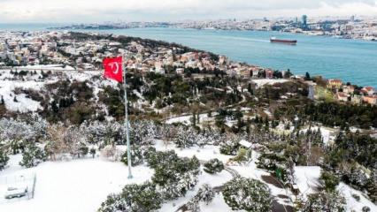 İstanbul'a kar geri geliyor! Meteoroloji saat verip uyardı