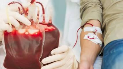 Kan vermenin faydaları nelerdir? Sık sık kan veriyorsanız dikkat!