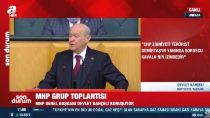 Kemal Kılıçdaroğlu'nun 'kapak olsun' göndermesine Bahçeli'den "sokak lambası"yla cevap