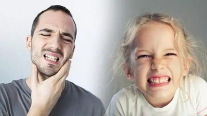 Koronavirüs ağız ve diş sağlığını da bozdu: Diş sıkma şikayeti arttı