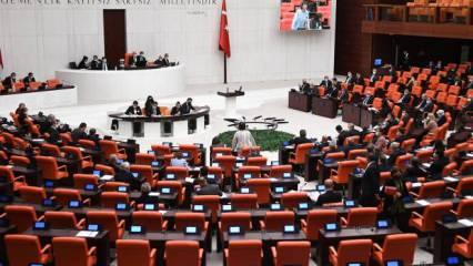 Meclis'te İYİ Parti, HDP ve CHP'nin grup önerileri kabul edilmedi