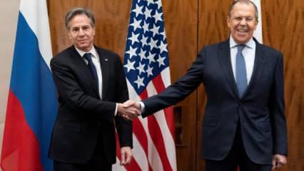 Moskova'nın şok talebine NATO'dan cevap: ABD ve Rusya'nın Ukrayna zirvesi sona erdi
