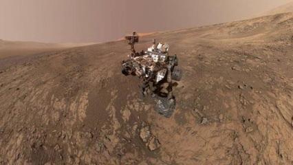 NASA'nın aracı Mars'ta karbon izi buldu