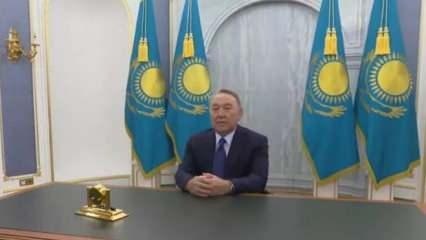 Nursultan Nazarbayev haftalar sonra kamera karşısında: Hiçbir yere gitmedim!