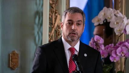 Paraguay Devlet Başkanı Benitez Kovid-19'a yakalandı
