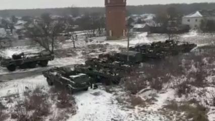 Polonya sınırında savaş hazırlığı: Ruslar Belarus'a girdi!