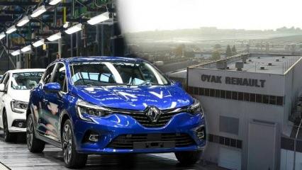 Renault, Türkiye'de üretime ara verdi