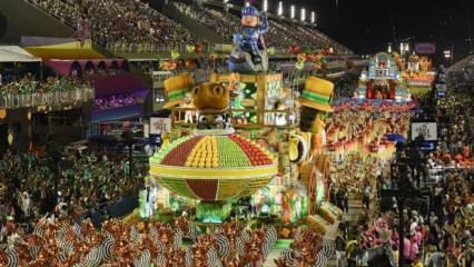 Rio Karnavalı Kovid-19 vakaları nedeniyle nisana ertelendi