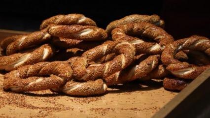 Samsun'da ekmek ve simitte zamlı tarifeye geçildi
