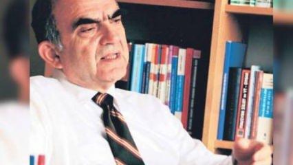 Siyasetçi ve hukukçu Prof. Dr. Uğur Alacakaptan hayatını kaybetti