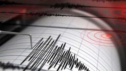 Son dakika deprem haberi: Balıkesir'de 4.7 büyüklüğünde deprem: İstanbul'da da hissedildi!