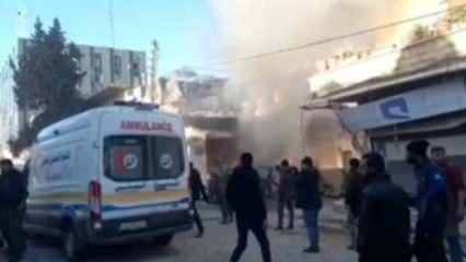 Son dakika..Afrin’e füzeli saldırı: 4 kişi hayatını kaybetti