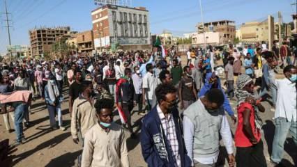 Sudan'da askeri müdahale karşıtı gösterilerde ölü sayısı 73'e yükseldi