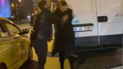 Kadın turiste dehşeti yaşatan taksicinin cezası belli oldu!