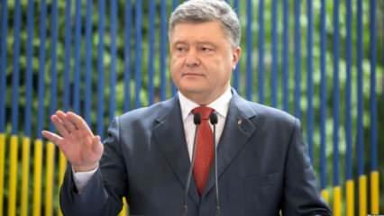 Ukrayna eski Devlet Başkanı Poroşenko’ya 35 milyon dolar kefalet talebi
