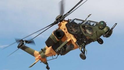 Yunan medyası ATAK helikopterimizi dünyaya tanıttı