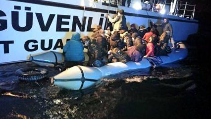Yunanistan kadın ve çocukları ölüme terk etti! Türk ekipleri kurtardı