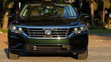 2022 Volkswagen Passat'ın fiyat listesi açıklandı
