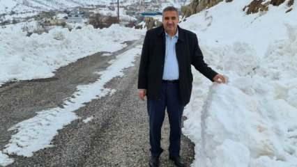 Adıyaman’da ulaşıma kar engeli, 19 köye ulaşılamıyor