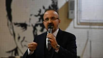 AK Parti'li Turan: Demokrasinin yolu Çanakkale ruhundan geçer