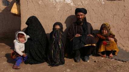 Artık tereddüt etmeden böbreklerini satıyorlar... Afgan halkı zor durumda!