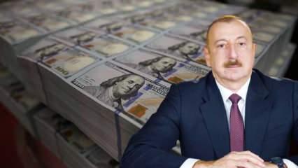 Azerbaycan'dan Türkiye hamlesi: 1,1 milyar dolar Merkez Bankası'na yatırıldı