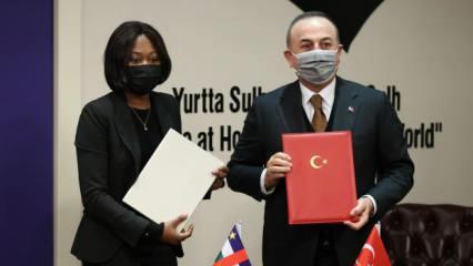 Bakan Çavuşoğlu: Orta Afrika Cumhuriyeti ile ilişkilerimizde yeni bir sayfa açtık