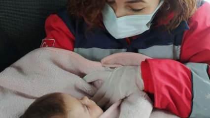 Bakan Koca paylaştı: 4 aylık Serhat bebek için zorlu mücadele