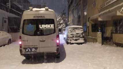 İstanbul'da kar esareti: Bakan Koca'dan sağlık hizmetleriyle ilgili açıklama