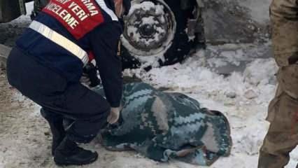 Bartın'da kar çalışması sırasında bir kişi öldü