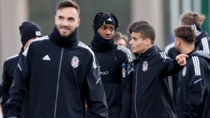 Beşiktaş'ta Rachid Ghezzal takıma katıldı