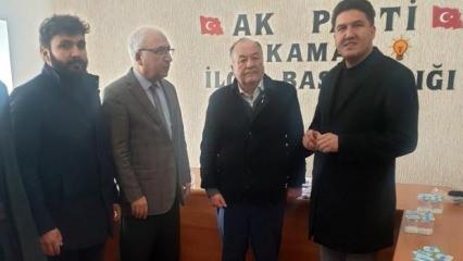 CHP'li belediye meclis üyeleri AK Parti'ye geçti