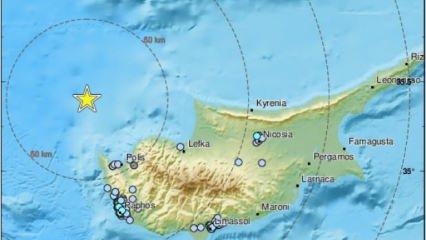 Doğu Akdeniz'de korkutan deprem! Türkiye'de de hissedildi