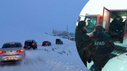 Erzurum'dan acı haber: 2 kişinin cansız bedenine ulaşıldı