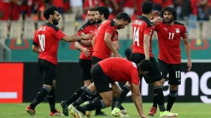 Fas'ı deviren Mısır yarı finalde!