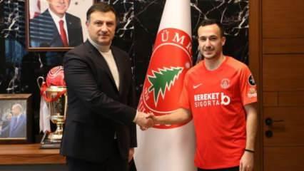 Galatasaray, Atalay Babacan'ı Ümraniyespor'a kiraladı