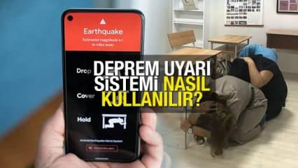 Google Deprem Uyarı Sistemi nedir ve nasıl çalışır? Android cihazlarda nasıl kullanılır?