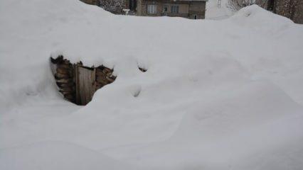 Hakkari&rsquo;de 49 yerleşim yerine ulaşılamıyor