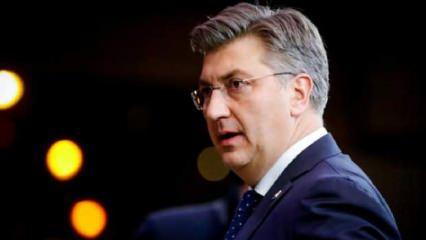 Hırvat Başbakan, Cumhurbaşkanı Milanovic'in sözleri için Ukrayna'dan özür diledi