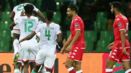 Burkina Faso yarı finale yükseldi