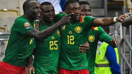 Kamerun yarı finale yükseldi!