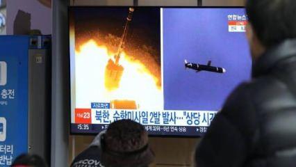 Kuzey Kore durmuyor: Komşu duyurdu.. İki yeni deneme!