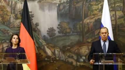 Lavrov ve Alman mevkidaşından kritik görüşme