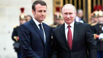 Macron'un niyetlendiği askeri darbeyi Rusya yaptı iddiası