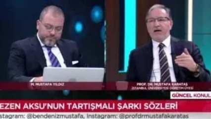 Mustafa Karataş'tan Sezen Aksu yorumu