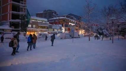 Otellerde kar fırsatçılığı: 300 liradan 100 Euro'ya çıktı