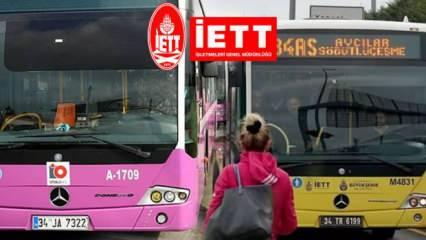 Otobüs, metrobüs ve tramvaylar bugün çalışıyor mu? İETT'den toplu taşımalar için 26 Ocak (Yarın) kararı...